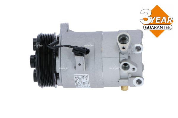 Kompressor, Klimaanlage PAG 46 32989 NRF für NISSAN MURANO II MURANO II VAN - Bild 8