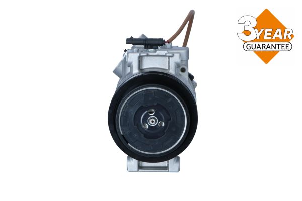 Klimakompressor 12 V Ø 110 mm 6SEU14C NRF passend für u.a. BMW 1er - Bild 7