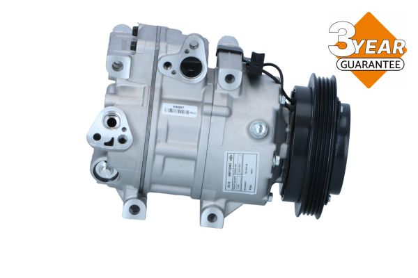Klimakompressor 12 V Ø 125 mm VS16 NRF für u.a. HYUNDAI ACCENT - Bild 9