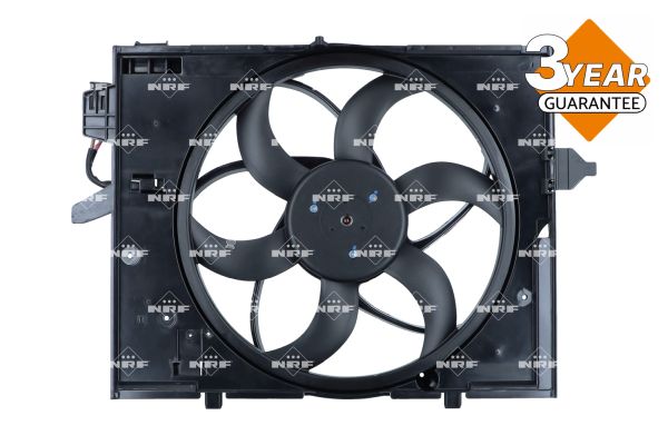 Für NRF NRF 47212 Fan, engine cooling 47212 Radiator fan (with housing) fits: - Bild 8