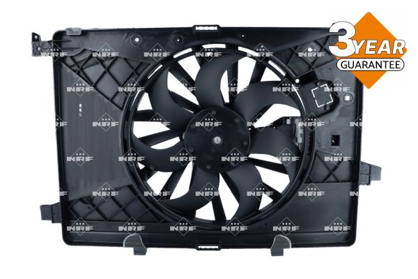 Kühlerventilator Einfachlüfter 47990 NRF für ALFA ROMEO BRERA SPIDER 159 - Bild 5