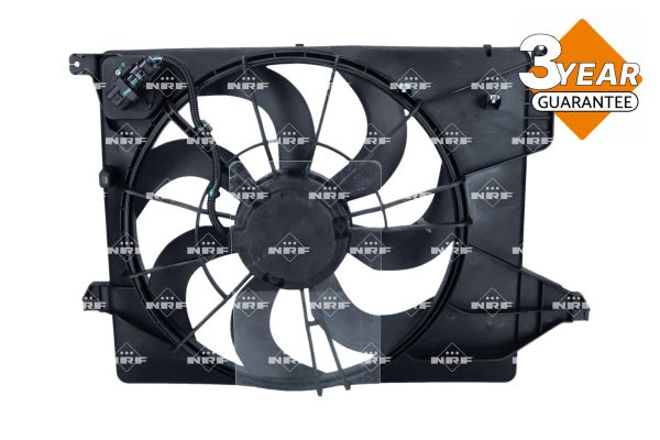 Für NRF 470087 RADIATOR FAN - Bild 9