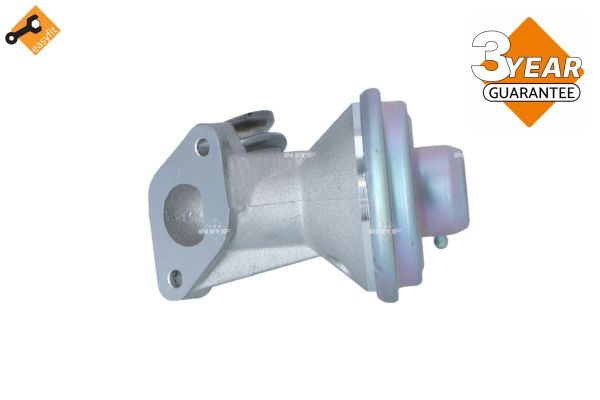 AGR-Ventil pneumatisch mit Dichtungen NRF für u.a. CITROËN C3 - Bild 8