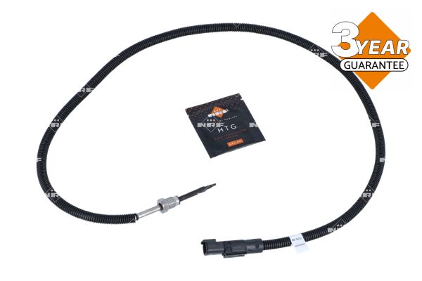 Sensor Abgastemperatur 2-polig 1.025 mm Kabel NRF für u.a. VOLVO FMX - Bild 3