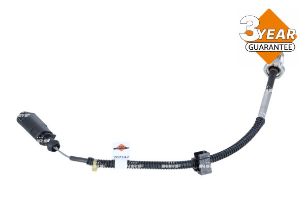 Abgastemperatursensor D-Form 707142 NRF für AUDI A6 C7 A6 C7 Avant A5 A4 B8 Q5 - Bild 7