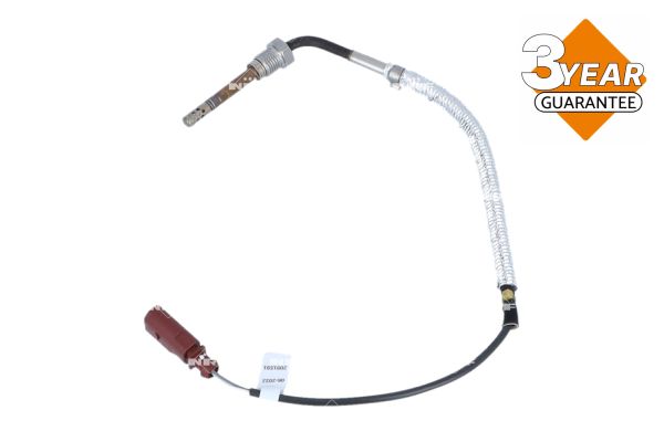 Sensor Abgastemperatur 2-polig 354 mm Kabel NRF für u.a. AUDI A6 - Bild 8
