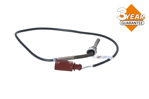 Sensor Abgastemperatur 2-polig 508 mm Kabel NRF für u.a. AUDI Q7 - Bild 6