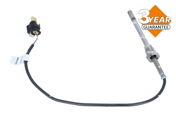 Sensor Abgastemperatur 2-polig 332 mm Kabel NRF für u.a. MERCEDES-BENZ R-KLASSE - Bild 5
