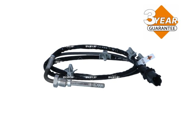 Abgastemperatursensor oval 707288 NRF für OPEL MERIVA A Großraumlimousine - Bild 8