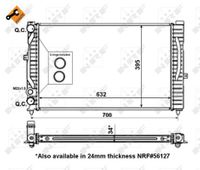 NRF Khler, Motorkhlung "EASY FIT", Art.-Nr. 509504