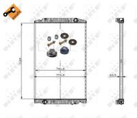 NRF Khler, Motorkhlung "EASY FIT", Art.-Nr. 509698
