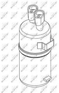 NRF Trockner, Klimaanlage "EASY FIT", Art.-Nr. 33221