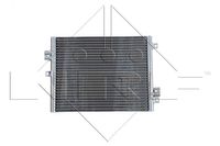 NRF Kondensator, Klimaanlage "EASY FIT", Art.-Nr. 35795