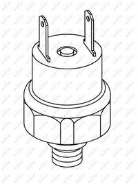 NRF Druckschalter, Klimaanlage "EASY FIT", Art.-Nr. 38914