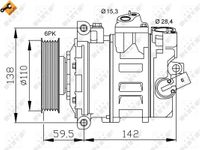 NRF Kompressor, Klimaanlage "EASY FIT", Art.-Nr. 32146