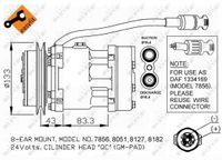 NRF Kompressor, Klimaanlage "EASY FIT", Art.-Nr. 32114