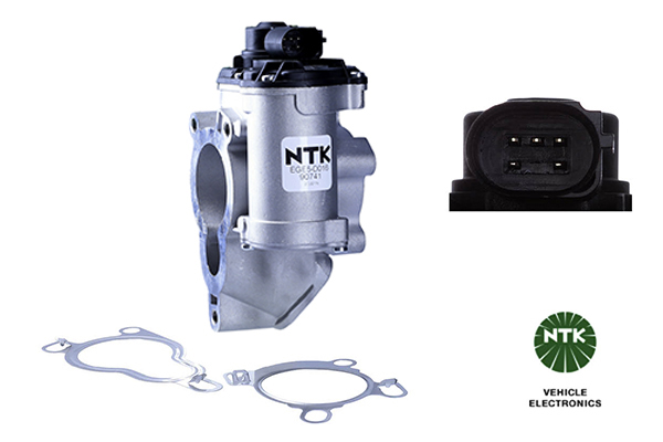 NTK (NGK-GROUP) AGR-Ventil 90741 für Opel GM NISSAN RENAULT