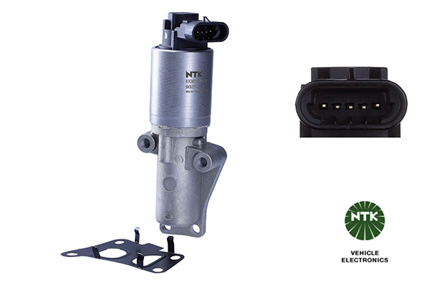 NTK (NGK-GROUP) AGR-Ventil 93255 für Vaughall Opel