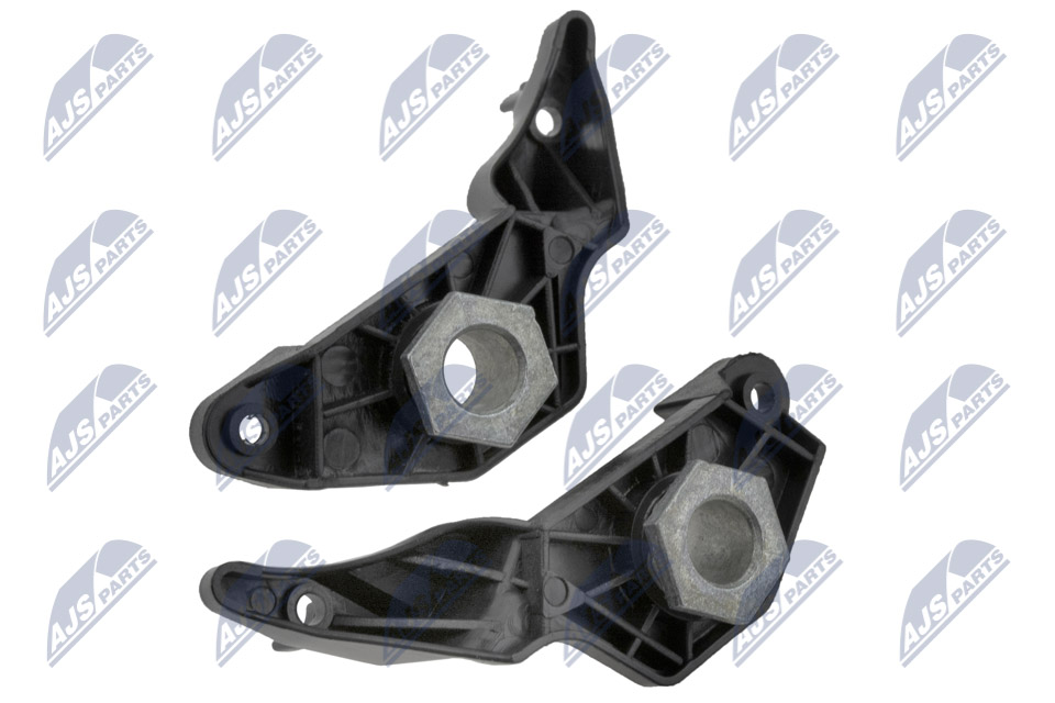 NTY Reparatursatz, Hauptscheinwerfer (Halter) ezbm002 beidseitig für BMW