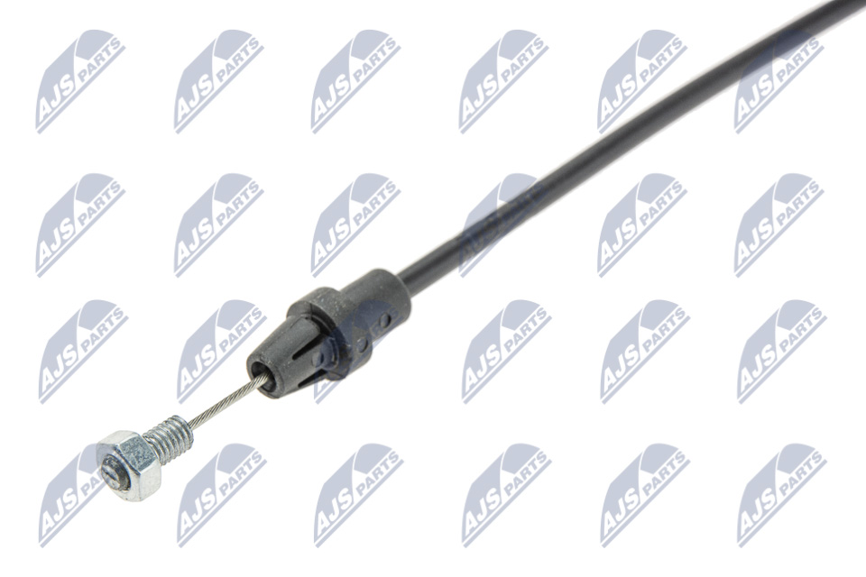 NTY Seilzug, Türentriegelung ezcfr080 beidseitig für Ford