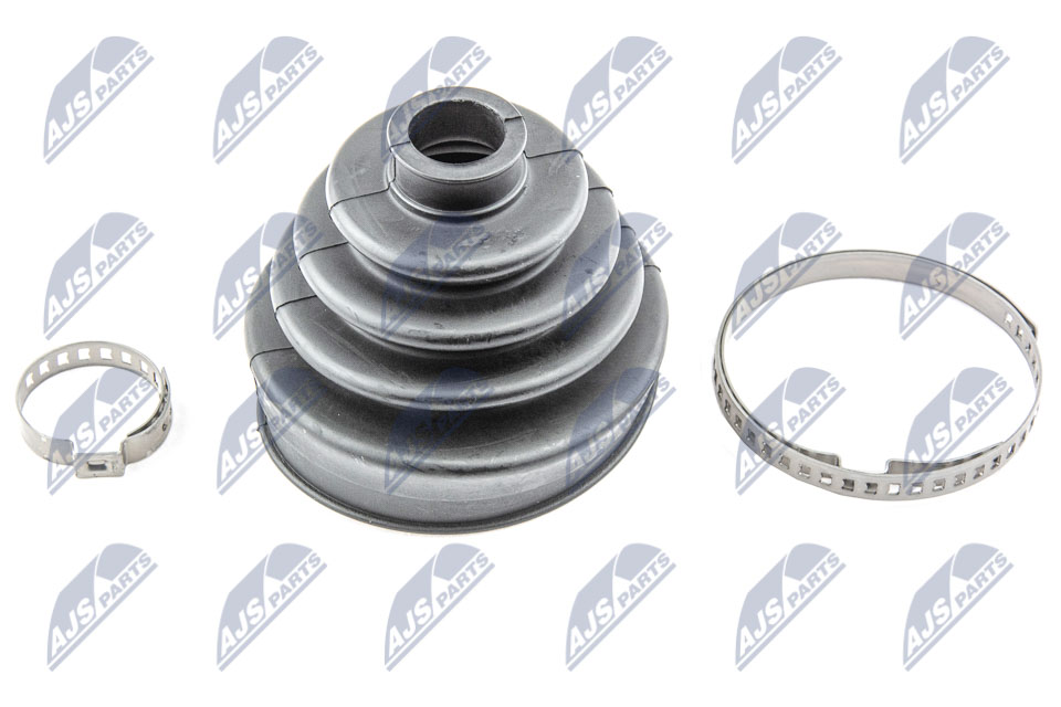 NTY Faltenbalgsatz, Antriebswelle nop013 radseitig für Citroën Ford Volvo TOYOTA VAG RENAULT SAAB