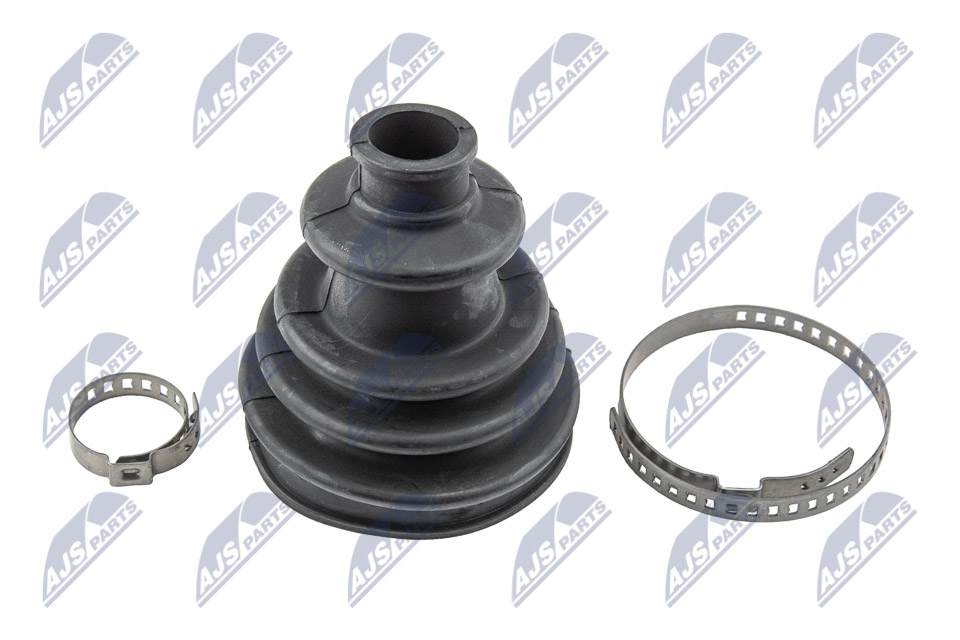 NTY Faltenbalgsatz, Antriebswelle nop045 radseitig für Ford