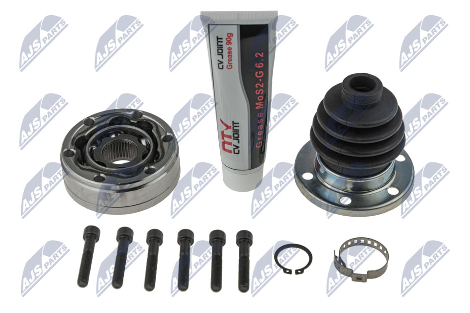 Nty Gelenksatz, Antriebswelle Hinterachse Rechts Npw-Vw-005 Für Vw Vag Audi
