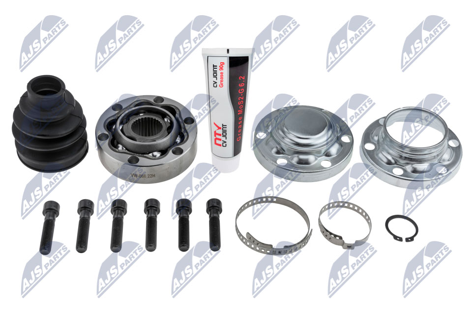 Für NTY NPW-VW-066 INNER CV JOINT - Bild 4