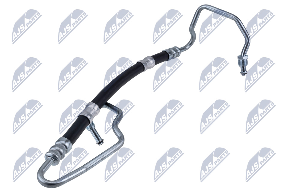 NTY Hydraulikschlauch, Lenkung sphpl003 von Lenkgetriebe nach Ausgleichsbehälter für Opel