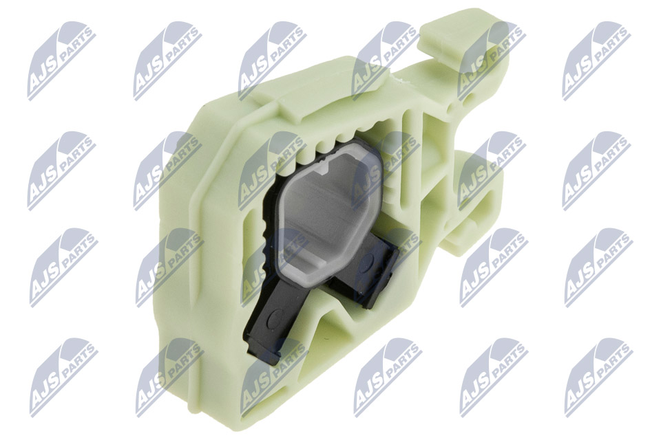 NTY Lagerung, Kühler ztpau007 für VW Audi