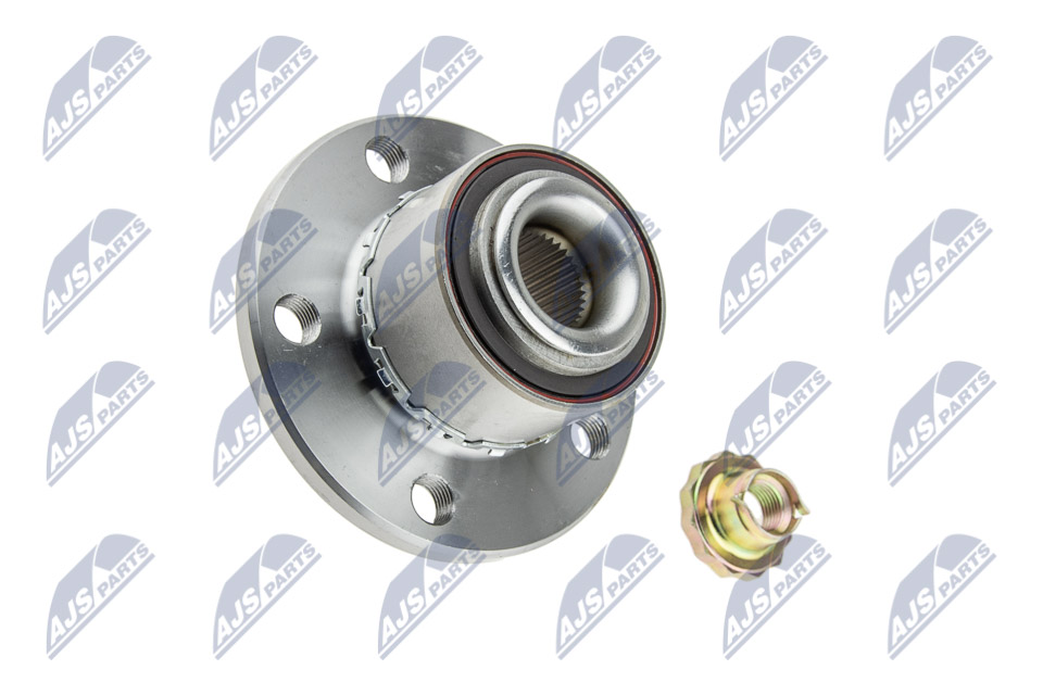 Radlagersatz Vorderachse KLP-AU-007 NTY für SEAT SKODA AUDI VW - Bild 5