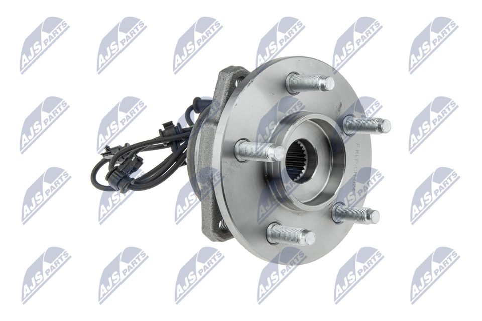 Für NTY KLP-CH-024 FRONT WHEEL HUB - Bild 5