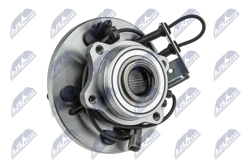 Radlagersatz Vorderachse KLP-CH-027 NTY - Bild 3