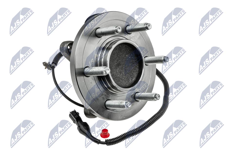 Für NTY KLP-CH-055 FRONT WHEEL HUB - Bild 5