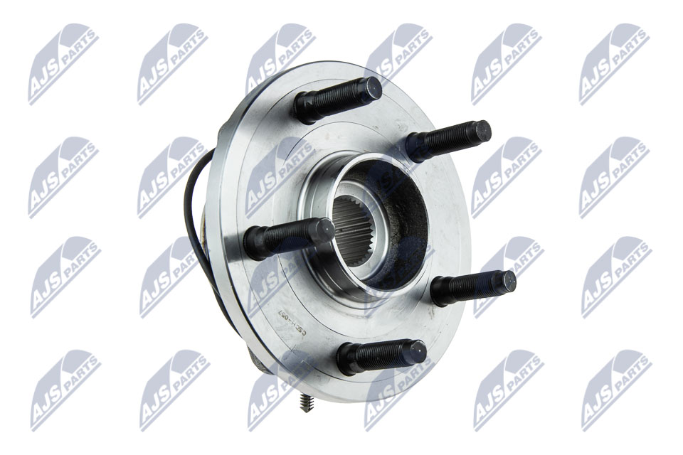 NTY Radlagersatz Vorderachse KLP-CH-057 für DODGE