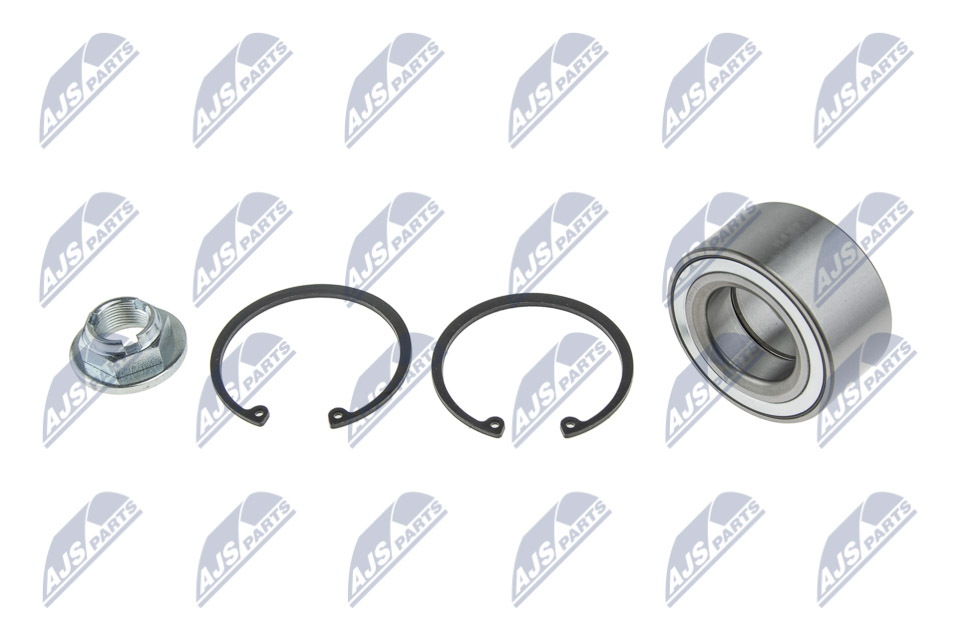 NTY Radlagersatz Vorderachse rechts KLP-FR-010 für Ford