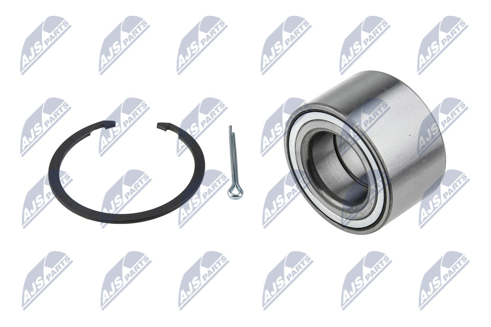 NTY Radlagersatz Vorderachse KLP-TY-036 für TOYOTA