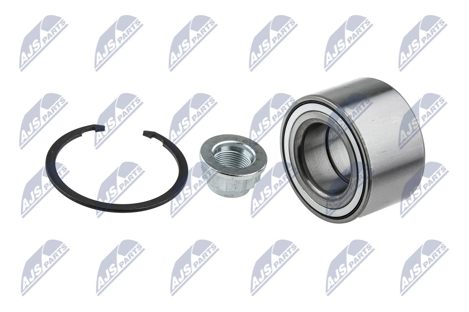 NTY Radlagersatz Vorderachse KLP-TY-049 für TOYOTA