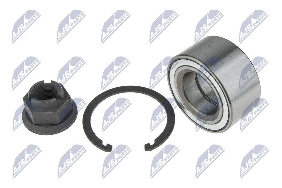 NTY Radlagersatz Vorderachse KLP-VV-000 für Volvo