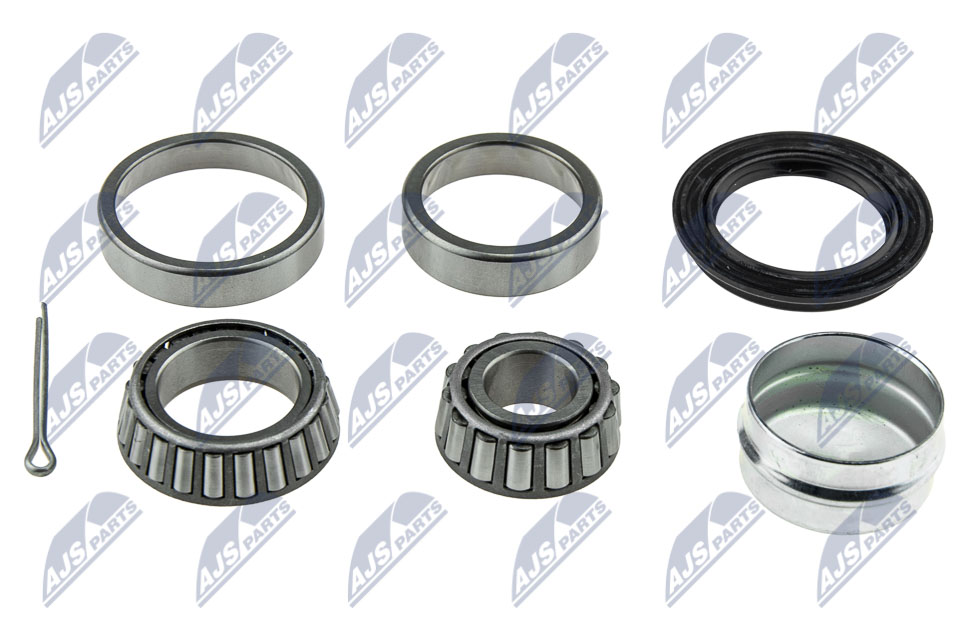 NTY Radlagersatz kltau001 Hinterachse rechts für Vaughall ALFA ROMEO Ford Fiat TALBOT GM DAEWOO VAG BMW ROVER JAGUAR Mercedes Volvo