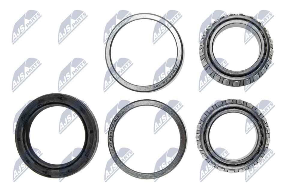 NTY Radlagersatz kltfr002 Hinterachse rechts für Ford MAZDA