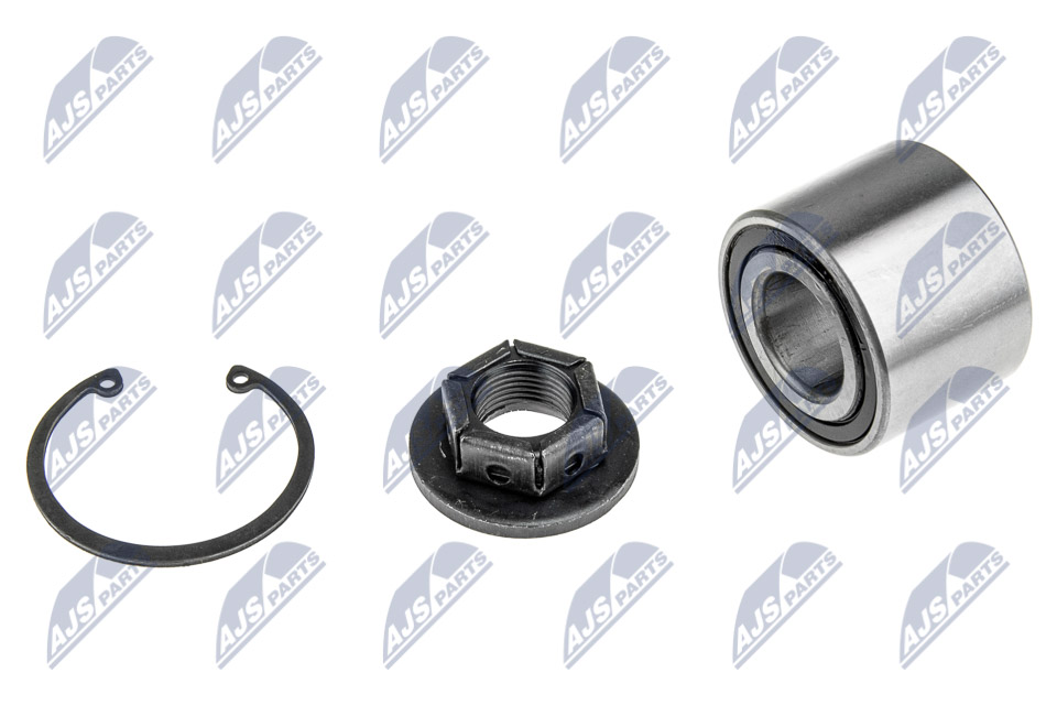 NTY Radlagersatz Hinterachse rechts KLT-FR-024 für Ford MAZDA