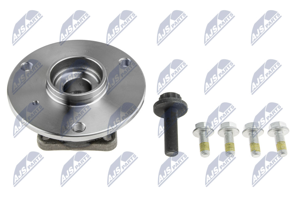 Radlager Hinterachse KLT-ME-012 NTY für SMART FORTWO Coupe FORTWO Cabrio CABRIO - Bild 4