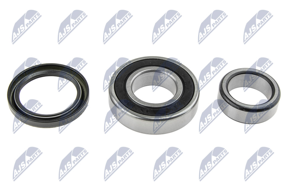 NTY Radlagersatz Hinterachse rechts KLT-SU-017 für MAZDA Suzuki