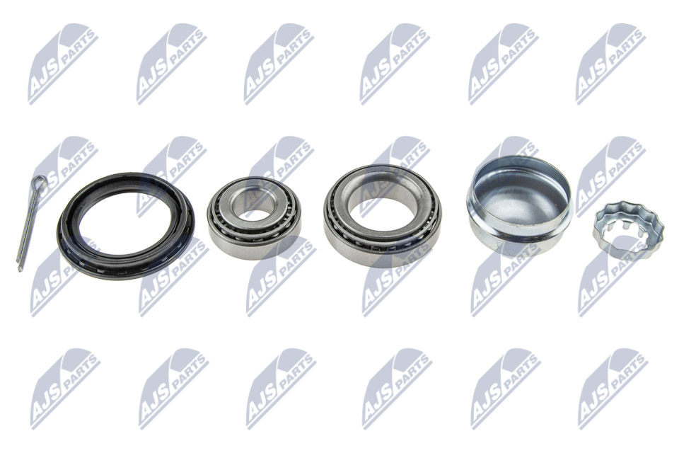 NTY Radlagersatz kltvw000 Hinterachse rechts für Volvo Vaughall ALFA ROMEO Ford DAEWOO GM VAG Skoda Mercedes MITSUBISHI TAL