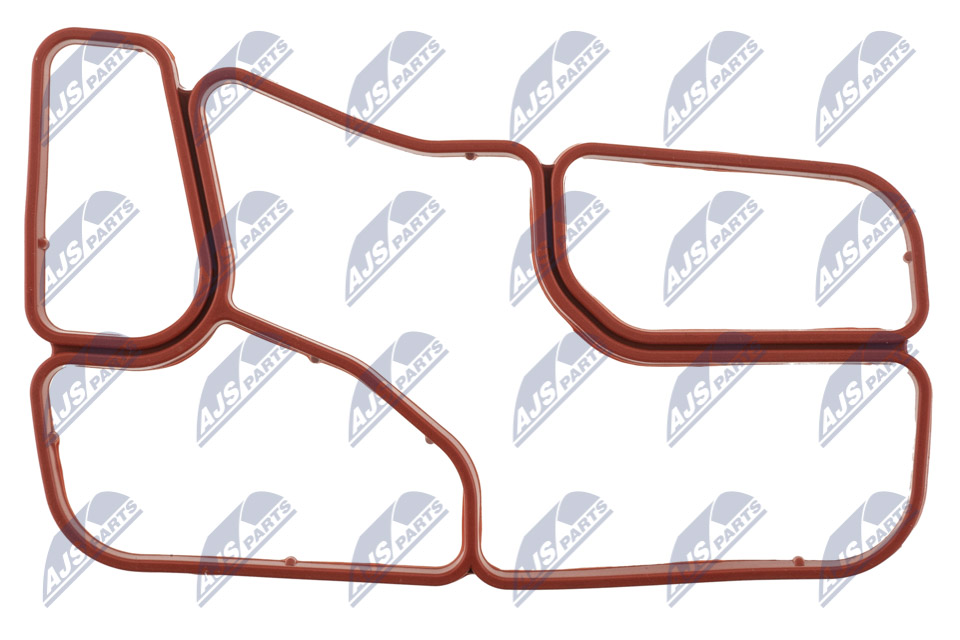 NTY Dichtung, Ölkühler cclme053 für Mercedes