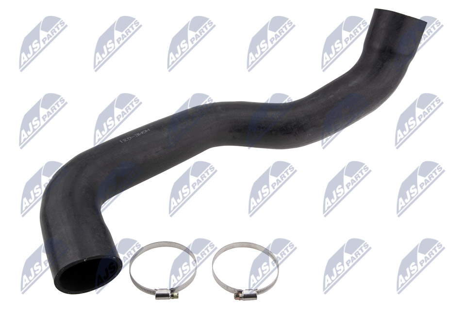 NTY Ladeluftschlauch GPP-ME-031 für Mercedes