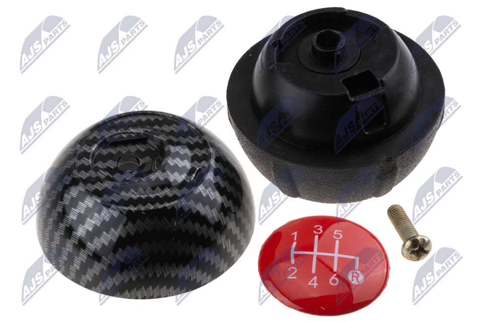 NTY Schalthebelknauf GZB-FT-021 für Fiat