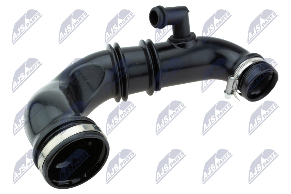 NTY Ladeluftschlauch GPP-RE-010 für NISSAN DACIA