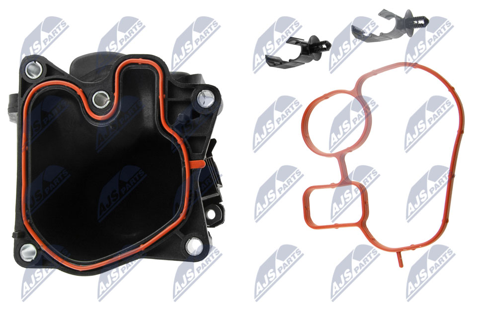 NTY Kühler, Abgasrückführung egrpl032a für Opel GM Fiat
